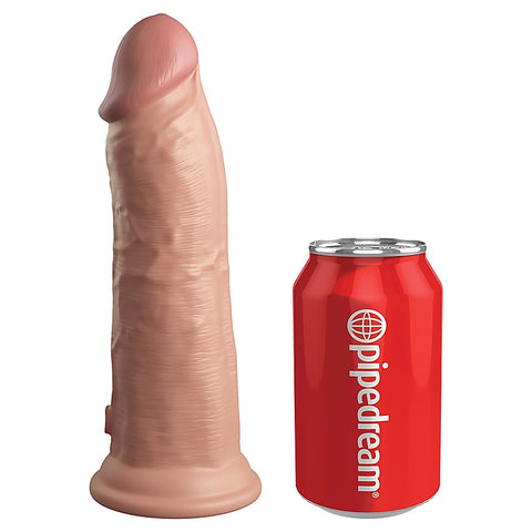 King Cock Elite Deluxe Silicone Body Dock Strap-On Kit