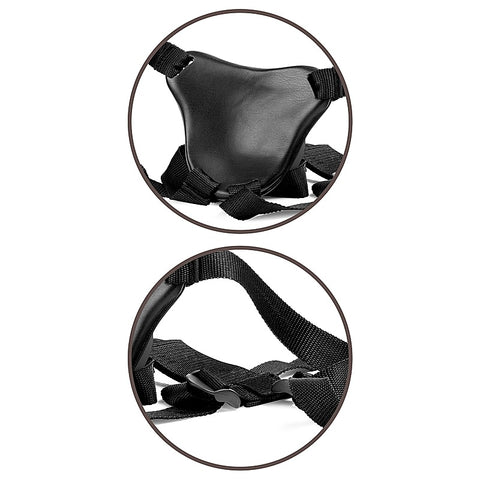 King Cock Elite Comfy Body-Dock Strap-On Harness