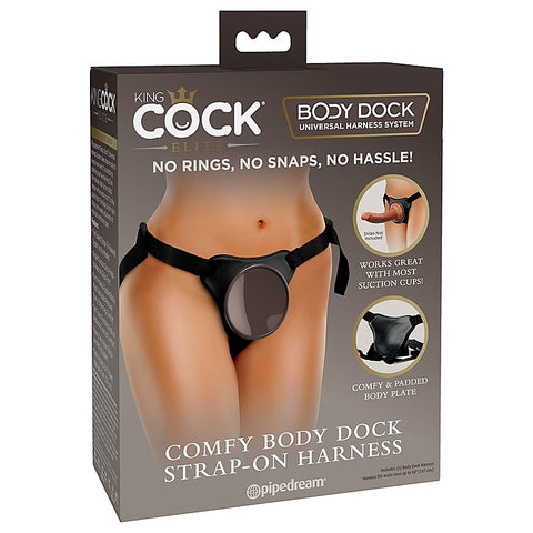 King Cock Elite Comfy Body-Dock Strap-On Harness