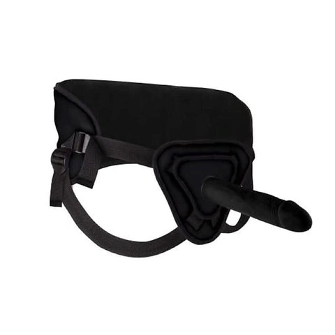 Deluxe Silicone Strap-On 10 inch by Shots Toys