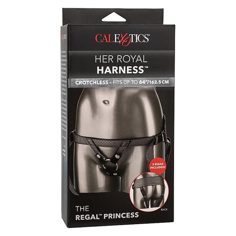 Her Royal Harness The Regal Princess Strap-On Set