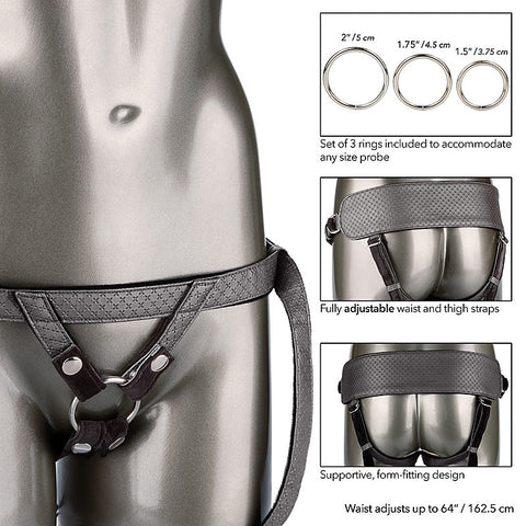 Her Royal Harness The Regal Princess Strap-On Set