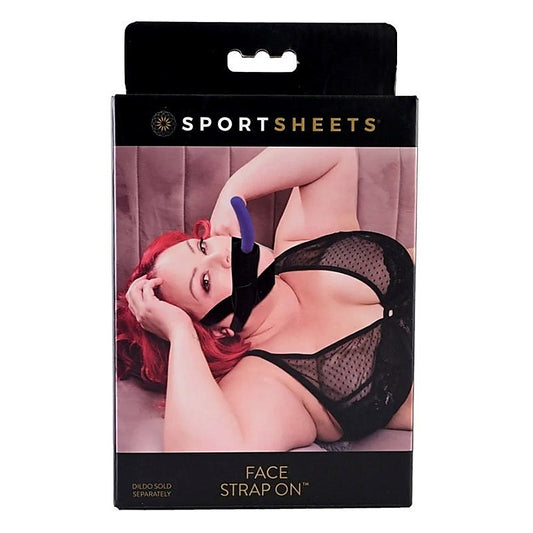 Face Strap-On by Sportsheets