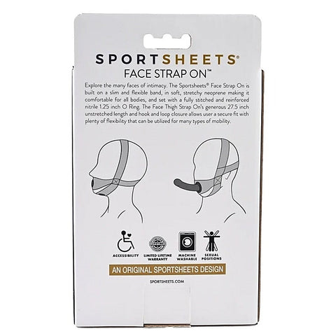 Face Strap-On by Sportsheets