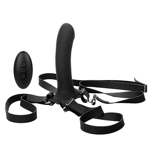 Her Royal Harness Me2 Remote Rumbler Strap-On Set