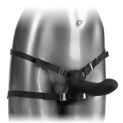 Her Royal Harness Me2 Remote Rumbler Strap-On Set