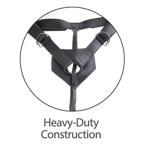 King Cock Strap-On Two Cocks One Hole by Pipedream Products