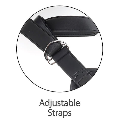 King Cock Strap-On Two Cocks One Hole by Pipedream Products