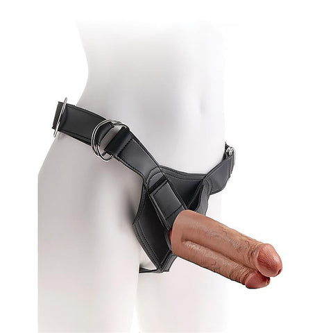 King Cock Strap-On Two Cocks One Hole by Pipedream Products