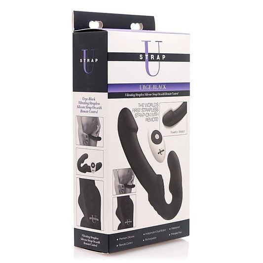 Urge Strapless Strap On With Remote by XR Brands
