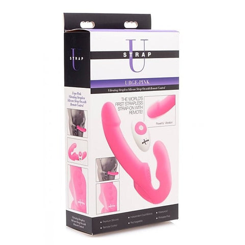 Urge Strapless Strap On With Remote by XR Brands