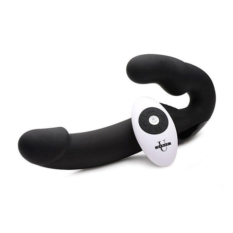 Urge Strapless Strap On With Remote by XR Brands
