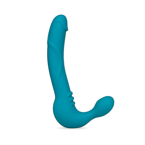 Temptasia Luna Strapless Silicone Dildo by Blush Novelties