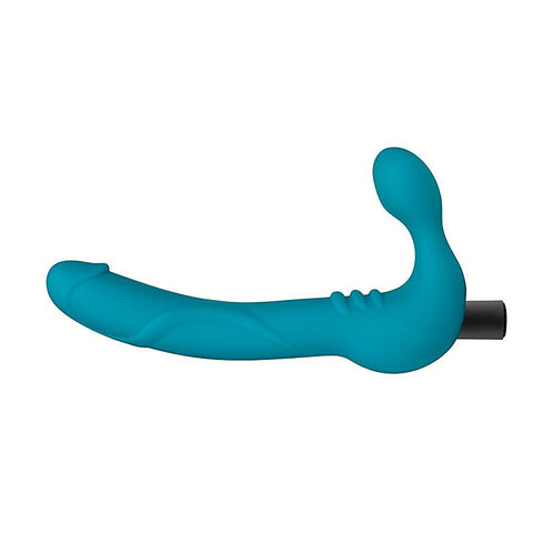 Temptasia Luna Strapless Silicone Dildo by Blush Novelties