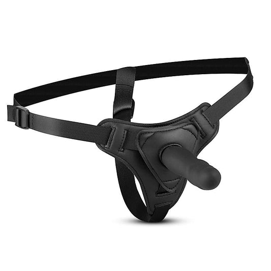 Silicone Realistic Strap-On with Remote Control by BDStyle