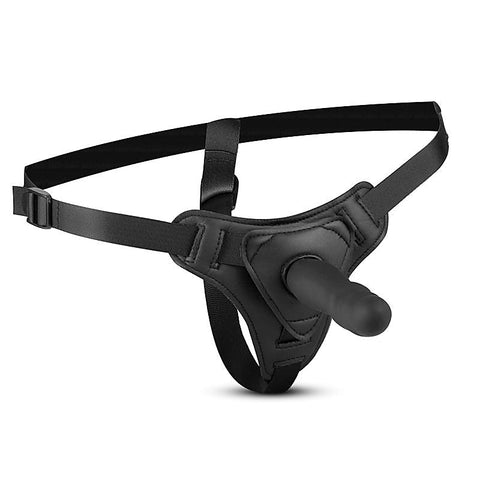 Silicone Realistic Strap-On with Remote Control by BDStyle