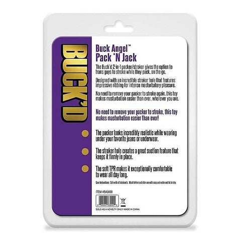 Buck'd Pack 'N Jack by Perfect Fit