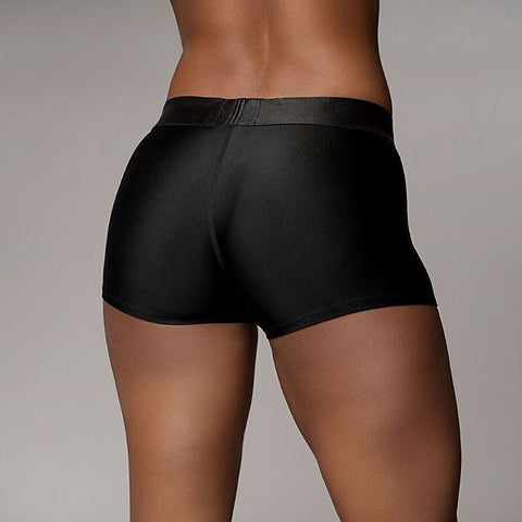 OUCH! Pleasure Enhancing Vibrating Strap-On Boxer