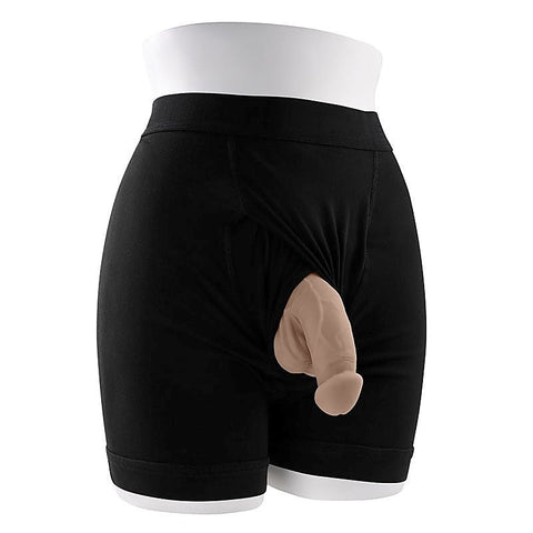 Gender X 4" Flexible Packer by Evolved