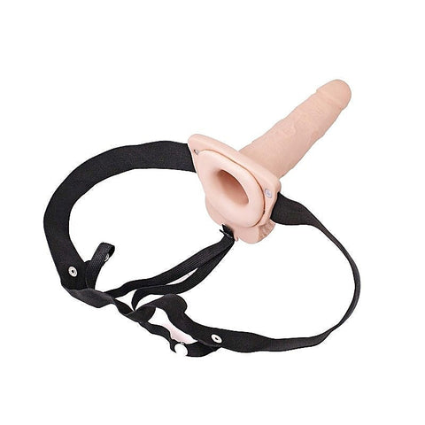 Erection Assistant Vibrating Hollow Strap-On by Nasstoys