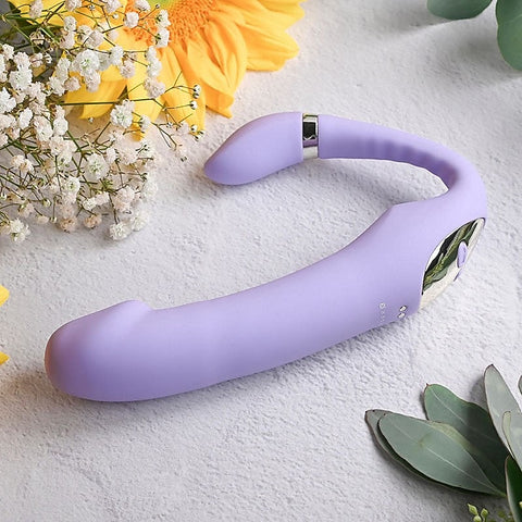 Lilac Strapless Strap-On by Evolved