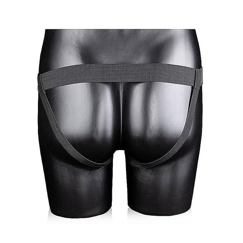 Curved Hollow Strap-On 8 Inch by Shots Toys