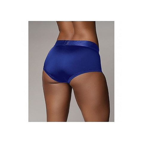 Ouch! Intimate Delight Rechargeable Vibrating Strap-on Brief