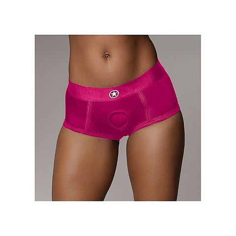 Ouch! Pleasure-Enhancing Vibrating Strap-on Brief