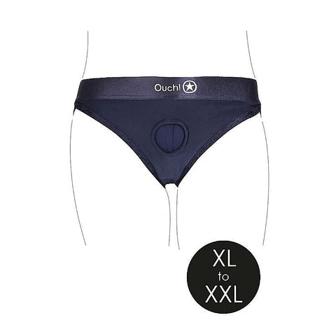 Vibrating Strap-on Hipster by Shots Toys