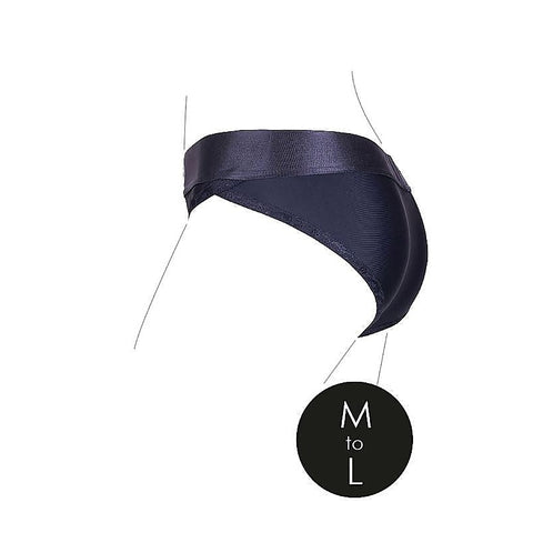 Vibrating Strap-on Hipster by Shots Toys