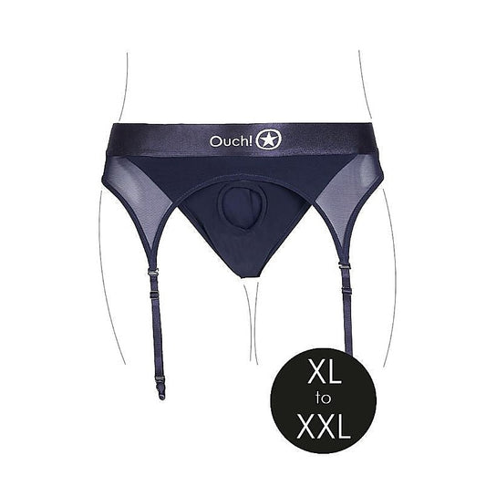 Luxurious Vibrating Strap-on Thong by Shots Toys