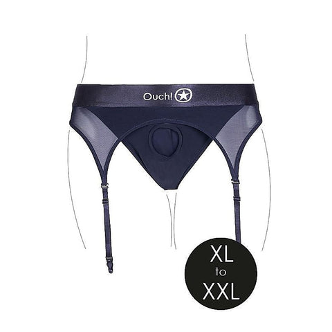 Luxurious Vibrating Strap-on Thong by Shots Toys