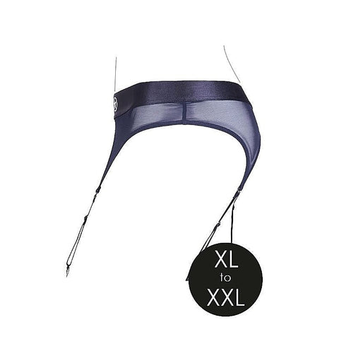 Luxurious Vibrating Strap-on Thong by Shots Toys