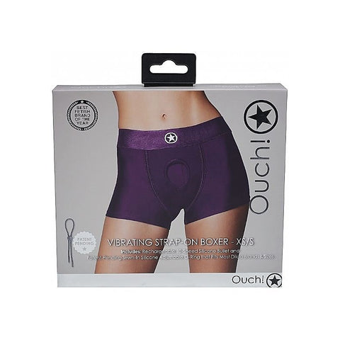 Ouch Electrifying Strap-on Boxer by Shots Toys