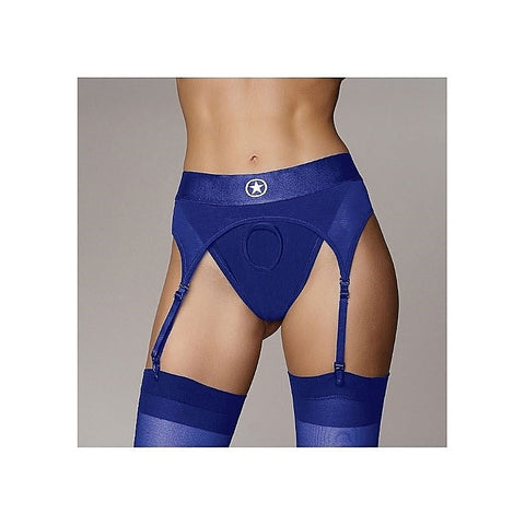 Ouch Pleasure Enhancer - Vibrating Strap-on Thong
