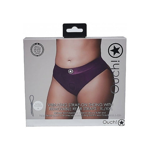 Ouch! Intimate Pleasure Strap-on Thong by Shots Toys