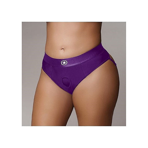 Ouch! Intimate Pleasure Strap-on Thong by Shots Toys