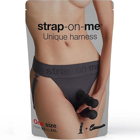 Dual-Ring Harness by Strap-On-Me