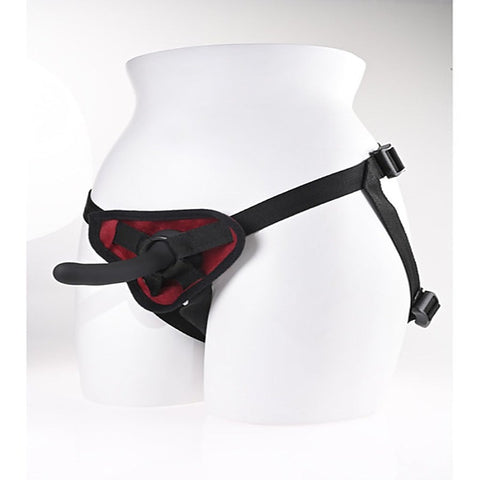 Saffron Silicone Strap-On Pegging Kit by Sportsheets