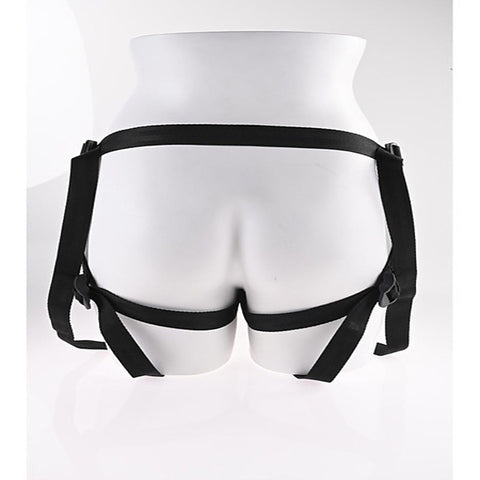 Saffron Silicone Strap-On Pegging Kit by Sportsheets