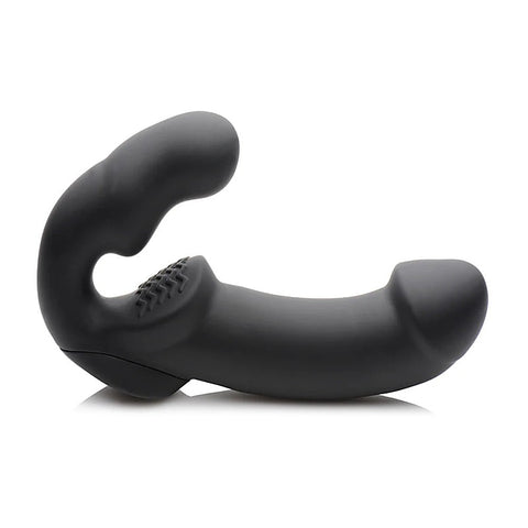 Strap U Evoke Rechargeable Vibrating Silicone Strap On
