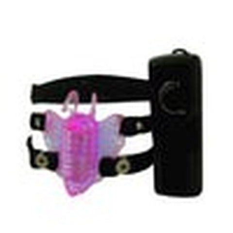 Micro Butterfly Strap-on Stimulator by Seven Creations