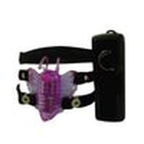 Micro Butterfly Strap-on Stimulator by Seven Creations