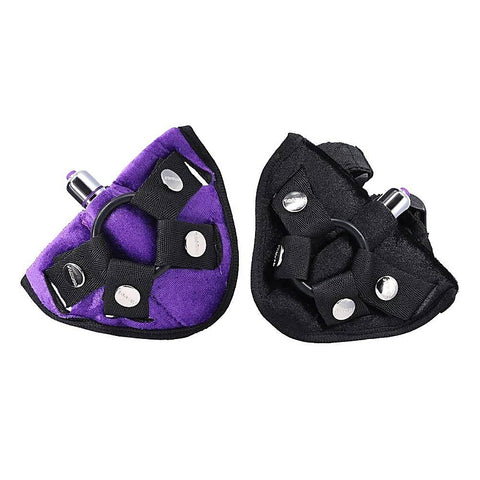 Vibrating Strap-On Harness by Tantus