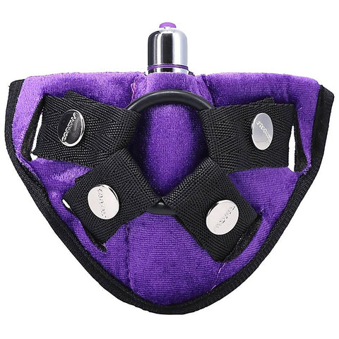 Vibrating Strap-On Harness by Tantus