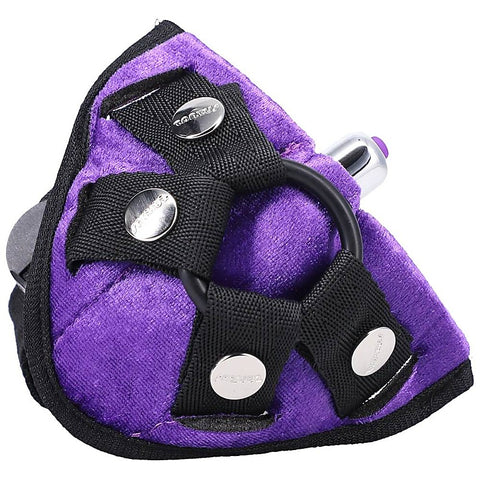 Vibrating Strap-On Harness by Tantus