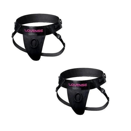 Strapless Strap-On Harness for Lapis Dildo by Lovense