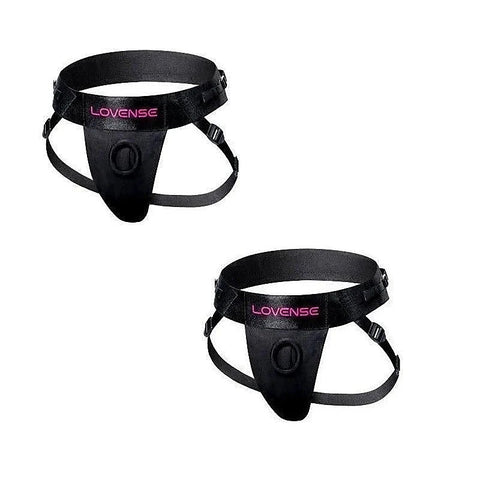 Strapless Strap-On Harness for Lapis Dildo by Lovense