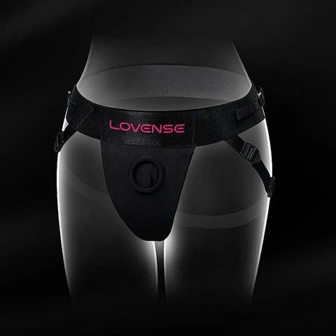 Strapless Strap-On Harness for Lapis Dildo by Lovense