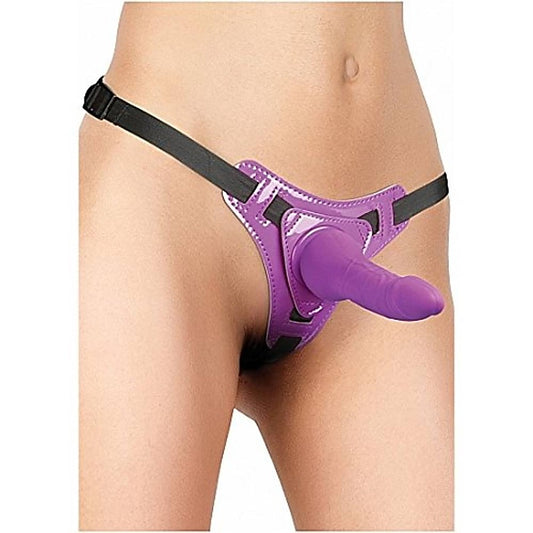 Pleasure Strap-On 5.7 Inch Dildo by Shots Toys